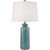 Cliffside Aqua Table Lamp