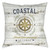 Coastal Compass Pillow