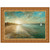Coastal Glow Framed Canvas