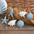 Coastal Mist Shower Curtain Hooks - Set of 12