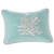 Coastal Reef Coral Pillow