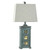 Coastal Shells Table Lamp with Nightlight