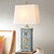 Coastal Shells Table Lamp with Nightlight