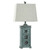 Coastal Shells Table Lamp with Nightlight