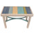 Coastal Stripes Bench