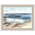 Coastal Watercolor V Framed Print