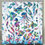 Colorful Coastal Shower Curtain