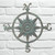 Compass Rose Wall Decor - Bronze Verdigris