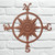 Compass Rose Wall Decor - Classic Copper