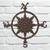 Compass Rose Wall Decor - Oil Rub Bronze