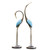 Contemporary Crane Garden Sculptures - Set of 2