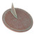 Copper Verdi Day Sailor Sundial