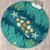 Coral Cove Rug - 8 Ft. Round
