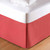 Coral Pink Bedskirt - King - OVERSTOCK