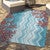 Coral Radiance Rug - 4 x 6
