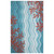 Coral Radiance Rug - 8 x 10