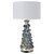 Coral Sea Blue Table Lamp - OVERSTOCK