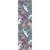Coral Seahorse Rug - 2 x 8