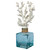 Coral-Topped Decorative Bottle