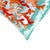Coral Wave Aqua Pillow - 12 x 20