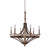 Coronado Chandelier - 6 Light