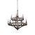 Coronado Round Chandelier - 15 Light