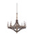Coronado Round Chandelier - 8 Light