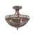Coronado Semi-Flush Light
