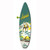 Couple Surfing Surfboard Wood Personalized Sign - 12 x 44