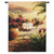 Courtyard View II Wall Tapestry