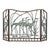 Crane Flock Fireplace Screen