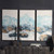 Crashing Waves Framed Canvases - Set of 3