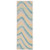 Currents Blue Rug - 2 x 8
