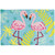Dancing Flamingos Indoor/Outdoor Rug