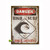 Danger High Surf Personalized Sign - 23 x 31