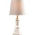 Davenport White Table Lamp