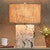 Birch Wood Table Lamp - OVERSTOCK