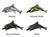 Dolphin Cabinet Pull - Set of 2