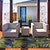 Dreamland Blue Indoor/Outdoor Rug - 2 x 3 - OUT OF STOCK UNTIL 07/29/2025
