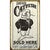 Dressed Catfish Personalized Sign - 14 x 24