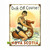 Drift Off Course Personalized Sign - 28 x 38