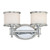 Edmonton 2 Light Vanity Lamp - Chrome