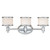 Edmonton 3 Light Vanity Lamp - Chrome