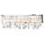 Elsa Capiz Shell 4 Light Vanity