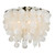 Elsa Capiz Shell Flush Mount Light - 16 Inch