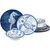 Fathoms 12-Piece Dinnerware Set