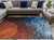 Fire Coral Indoor/Outdoor Rug - 3 x 5 - OUT OF STOCK UNTIL 08/06/2025