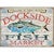 Fish Market Albacore Personalized Sign - 38 x 28
