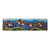 Fish Box Frame Metal Wall Art