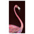 Flamingo Profile Canvas Art